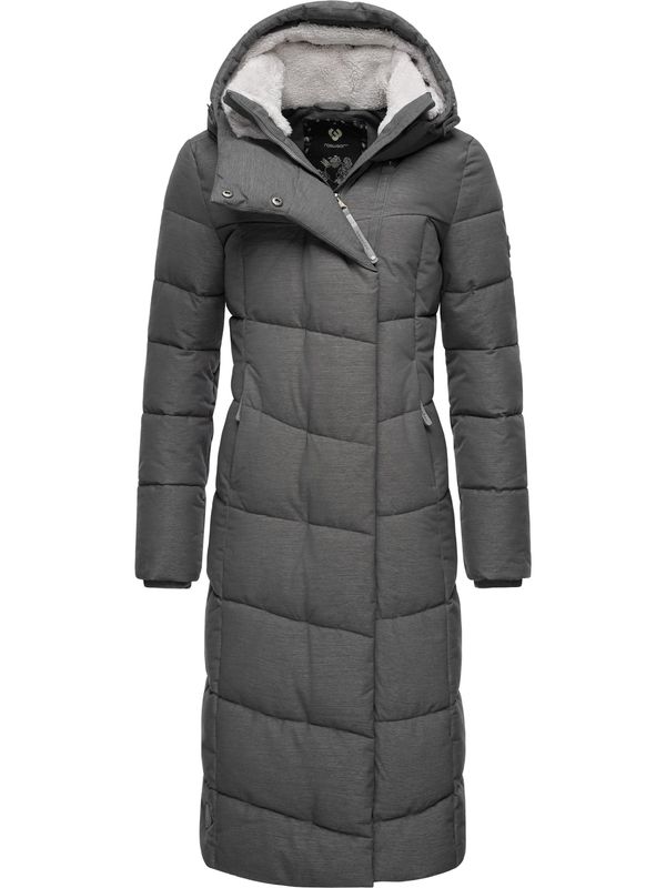 Ragwear Ragwear Tehnički kaput 'Pavla'  tamo siva / bijela