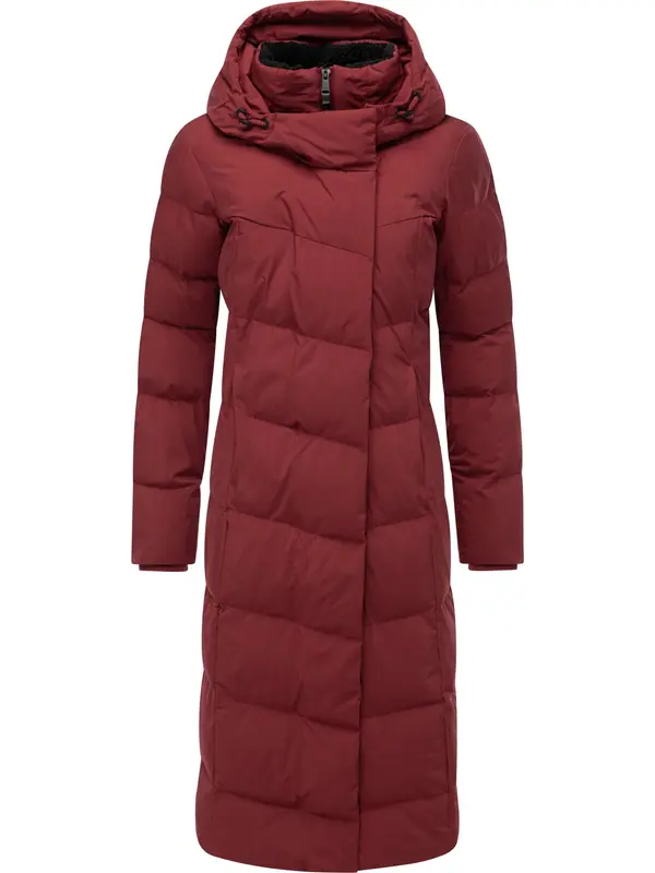 Ragwear Ragwear Tehnički kaput 'Pavla Youmodo'  bordo
