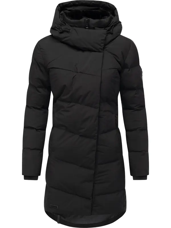 Ragwear Ragwear Tehnički kaput 'Pavla Youmodo'  crna