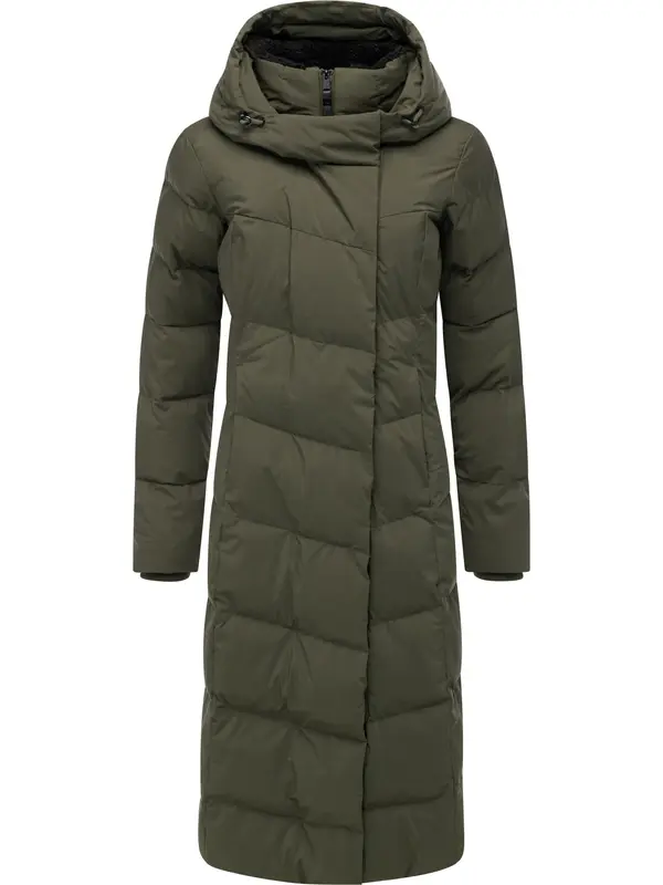Ragwear Ragwear Tehnički kaput 'Pavla Youmodo'  maslinasta