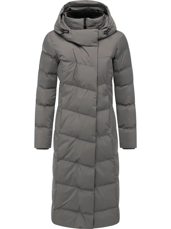 Ragwear Ragwear Tehnički kaput 'Pavla Youmodo'  tamo siva