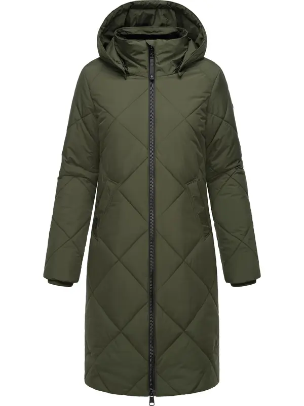 Ragwear Ragwear Tehnički kaput 'Rebela'  tamno zelena