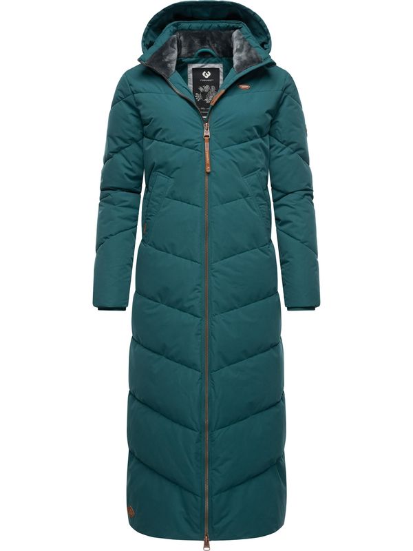 Ragwear Ragwear Tehnički kaput 'Rebelka'  smaragdno zelena
