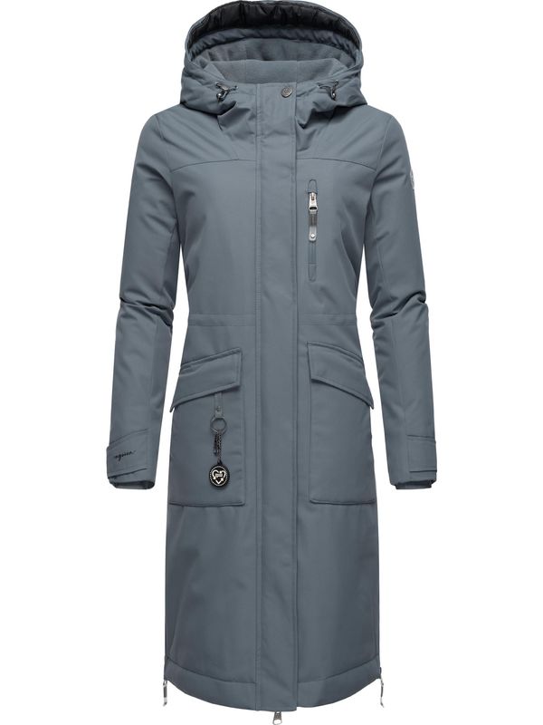 Ragwear Ragwear Tehnički kaput 'Refutura Remake'  kameno siva