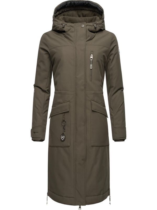 Ragwear Ragwear Tehnički kaput 'Refutura Remake'  maslinasta