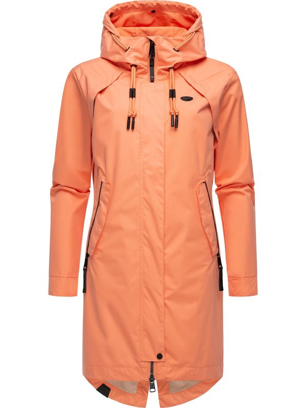 Ragwear Ragwear Tehnički kaput 'Rejany'  breskva / crna