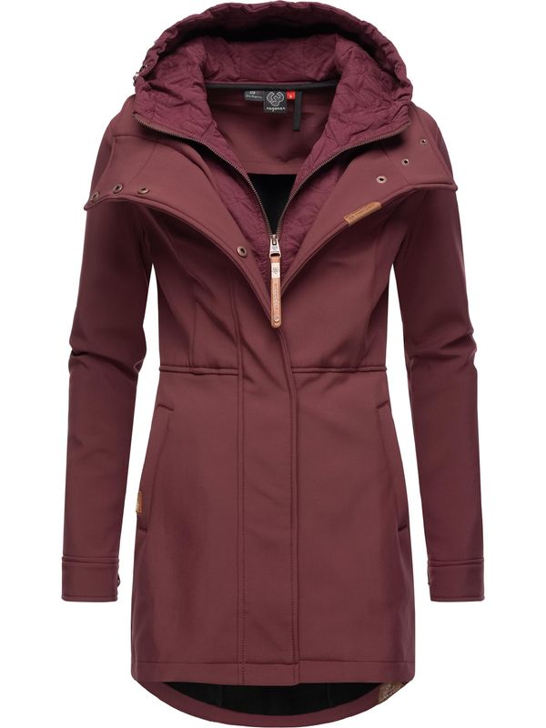 Ragwear Ragwear Tehnički kaput 'Ybela'  boja vina