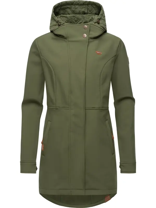 Ragwear Ragwear Tehnički kaput 'Ybela'  zelena