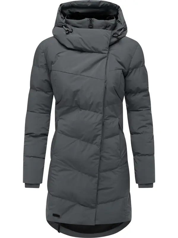 Ragwear Ragwear Tehnički kaput 'Youmoda'  antracit siva