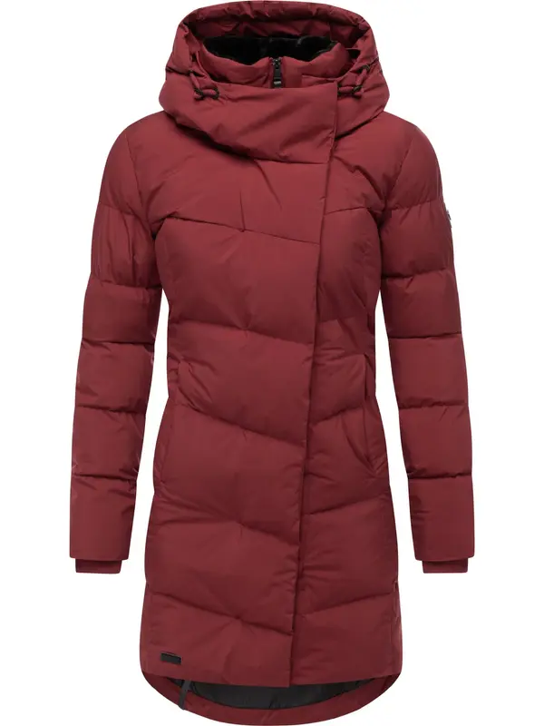 Ragwear Ragwear Tehnički kaput 'Youmodo'  rubin crvena