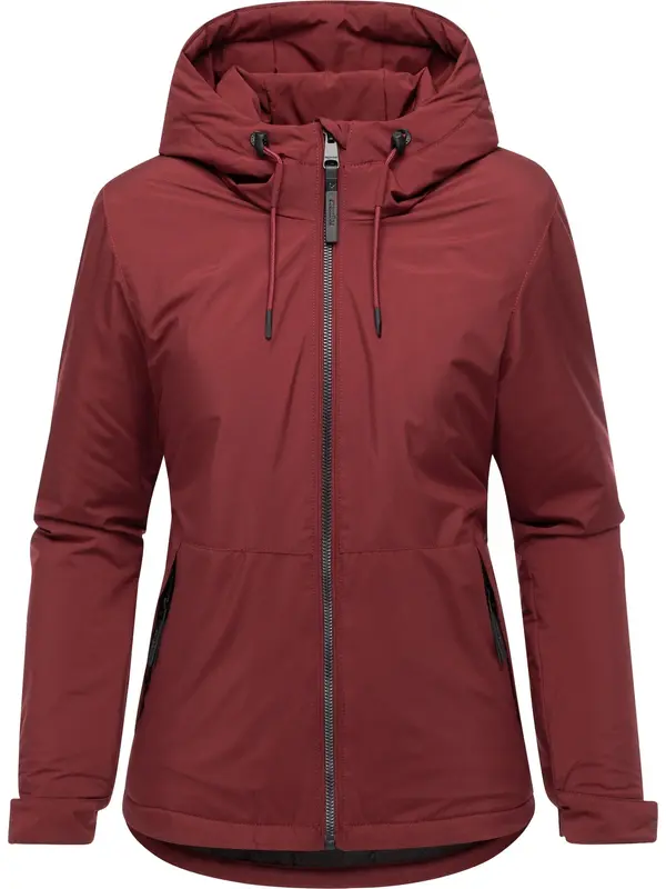 Ragwear Ragwear Zimska jakna 'Bevin'  boja vina