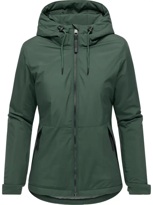 Ragwear Ragwear Zimska jakna 'Bevin Youmodo'  tamno zelena
