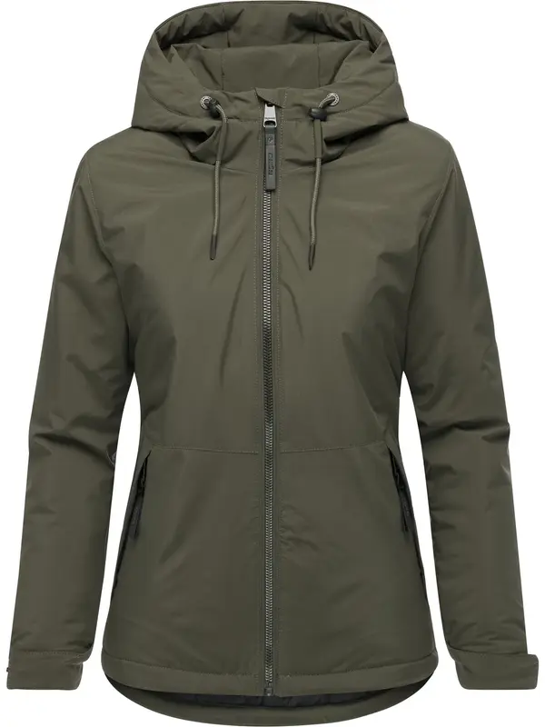 Ragwear Ragwear Zimska jakna 'Bevin Youmodo'  tamno zelena