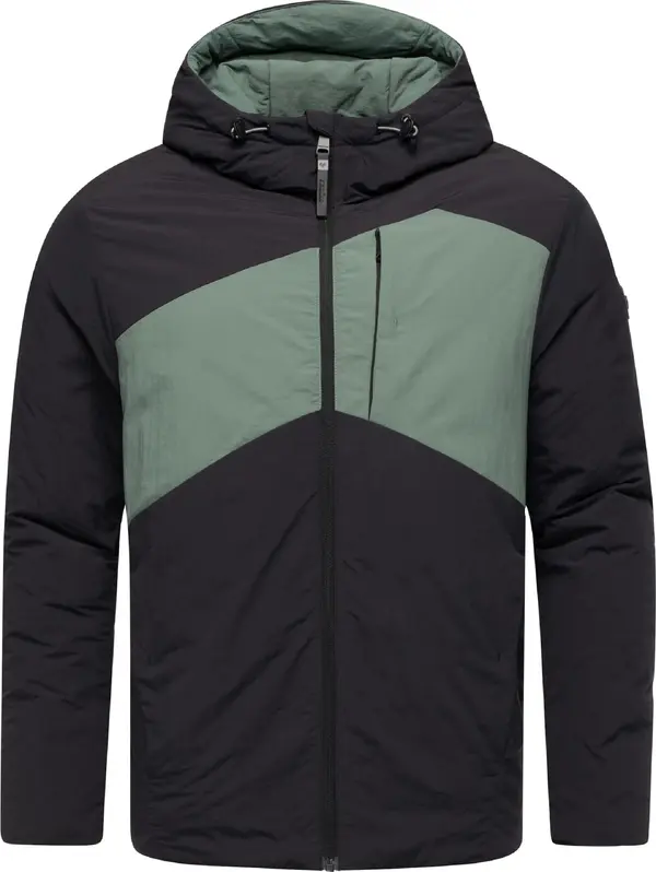 Ragwear Ragwear Zimska jakna 'Cassey'  menta / crna