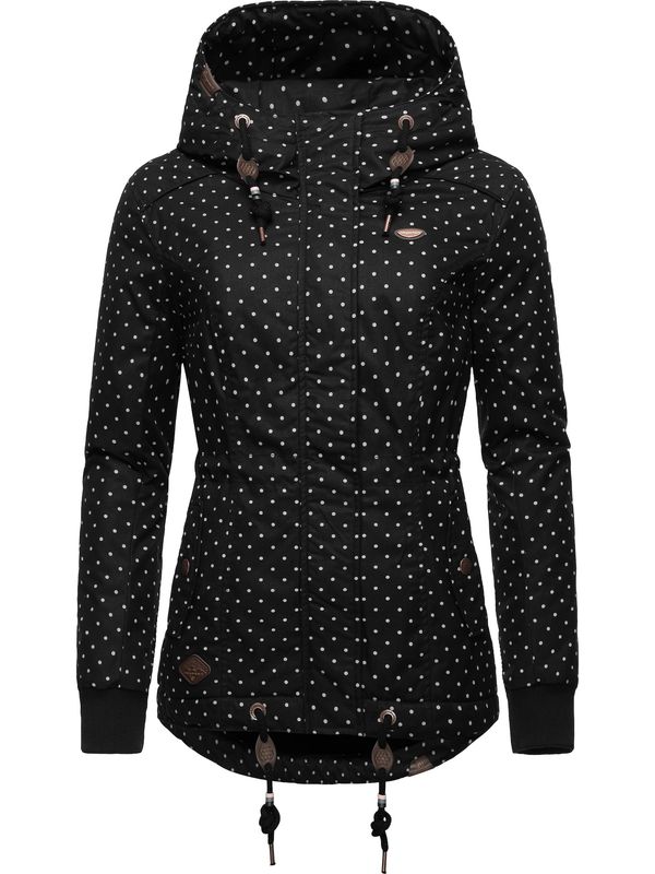 Ragwear Ragwear Zimska jakna 'Danka'  crna / bijela