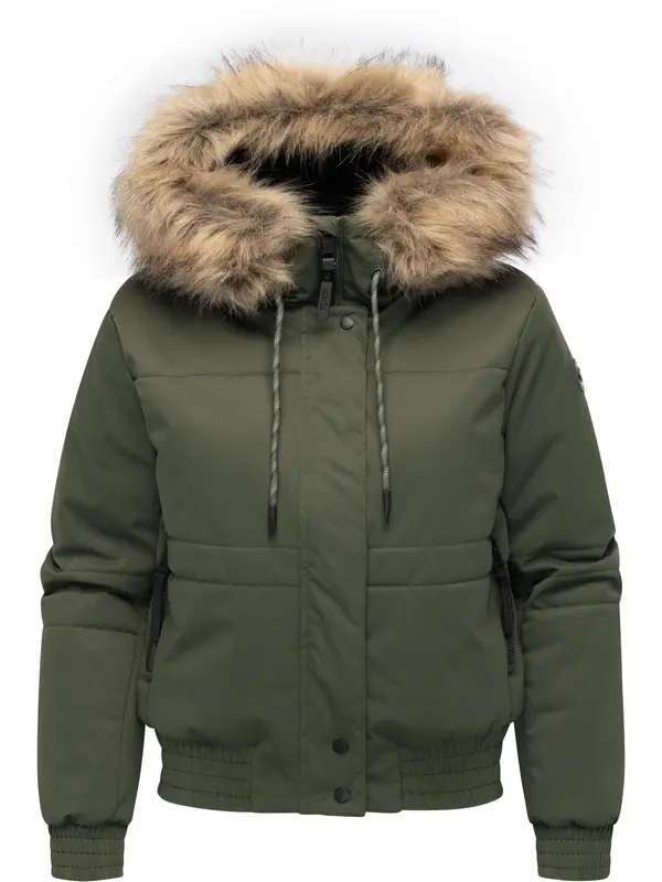 Ragwear Ragwear Zimska jakna 'Deluxia'  maslinasta