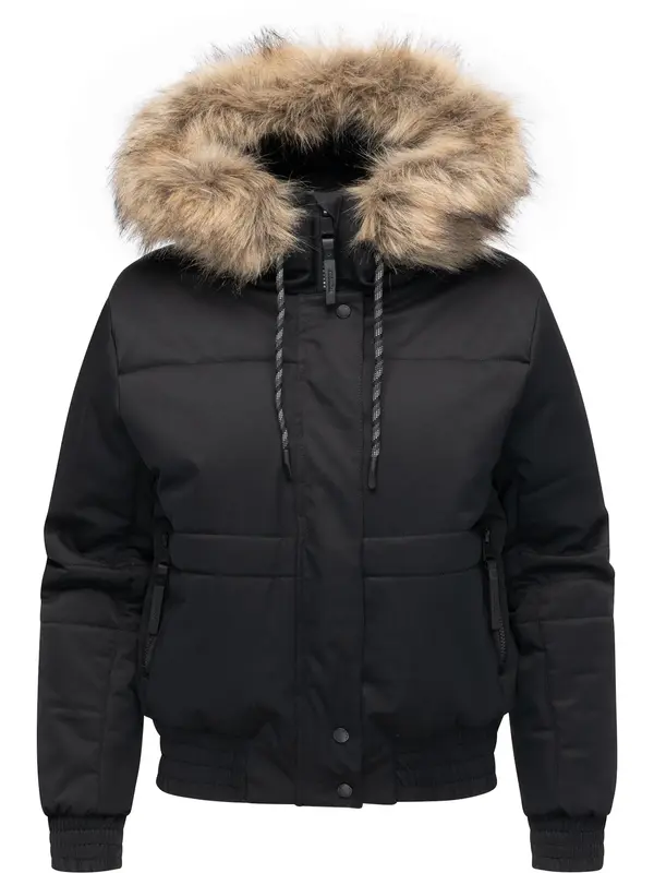 Ragwear Ragwear Zimska jakna 'Deluxia Youmodo'  crna