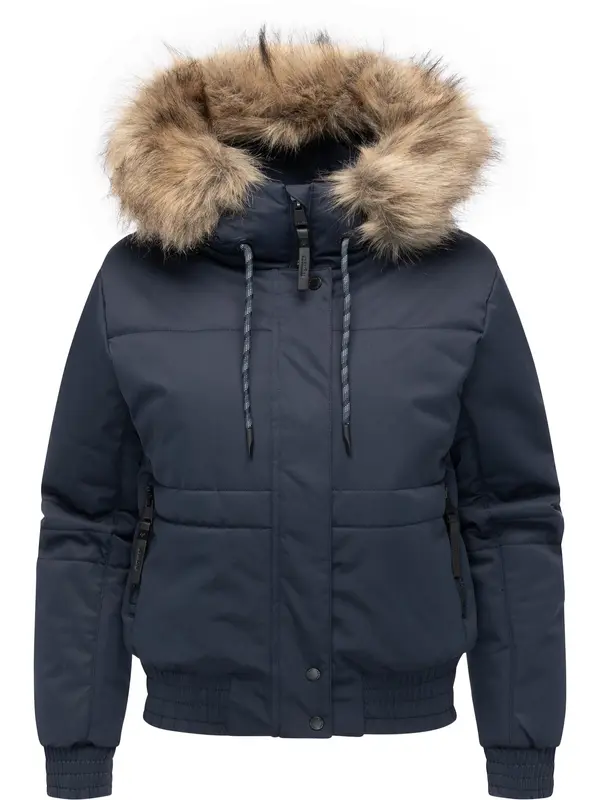 Ragwear Ragwear Zimska jakna 'Deluxia Youmodo'  mornarsko plava