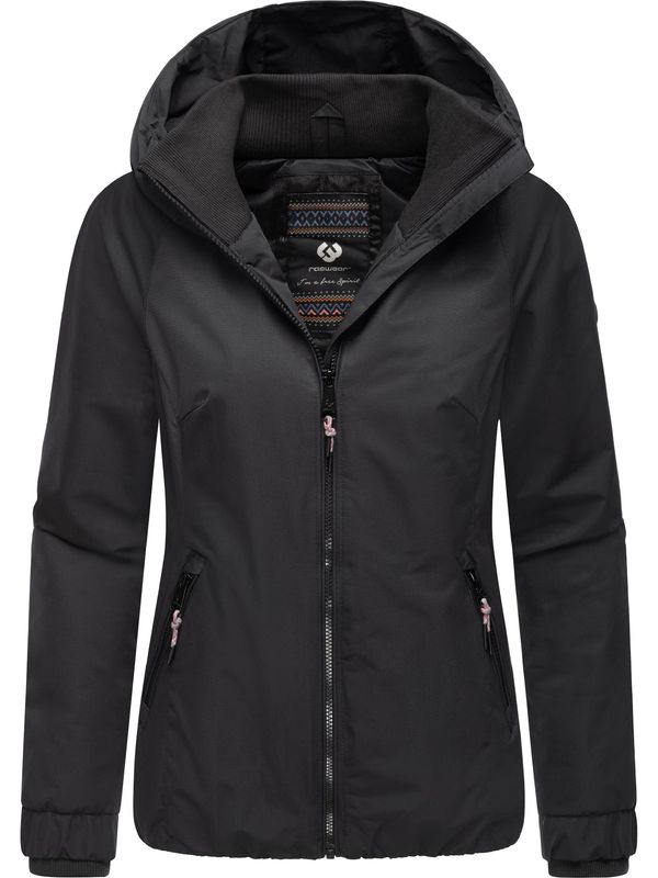 Ragwear Ragwear Zimska jakna 'Dizzie Warm Rain'  crna