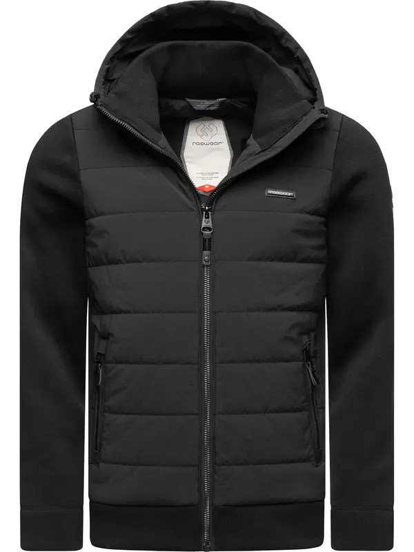 Ragwear Ragwear Zimska jakna 'Doryan'  crna / bijela