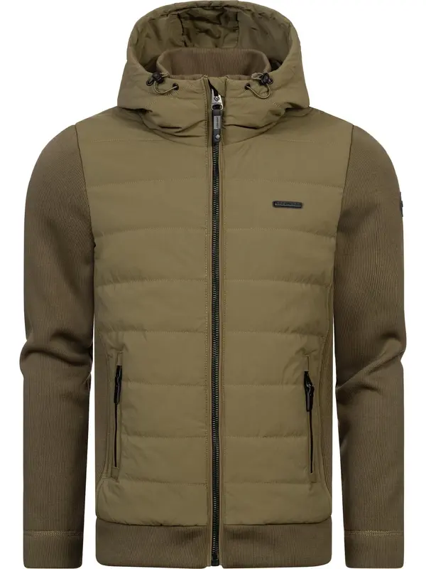 Ragwear Ragwear Zimska jakna 'Doryan'  zelena / maslinasta