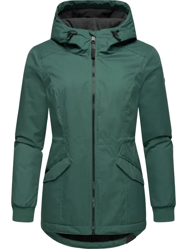 Ragwear Ragwear Zimska jakna 'Dowey'  tamno zelena
