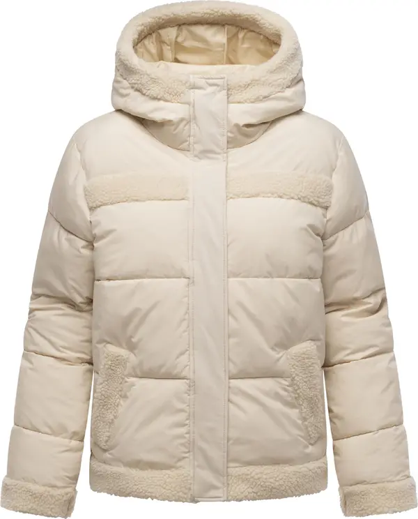 Ragwear Ragwear Zimska jakna 'Editah'  vuneno bijela