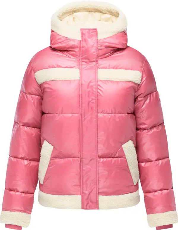 Ragwear Ragwear Zimska jakna 'Editah Youmodo'  bež / roza
