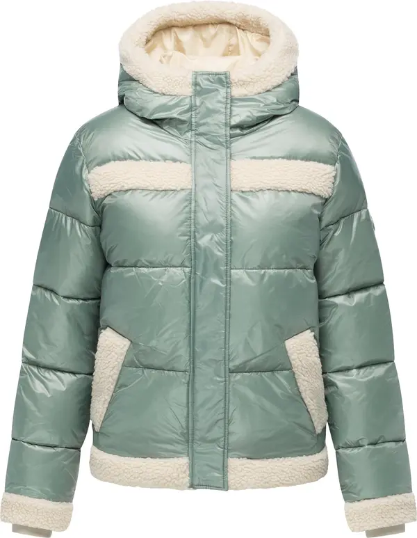 Ragwear Ragwear Zimska jakna 'Editah Youmodo'  boja pijeska / menta