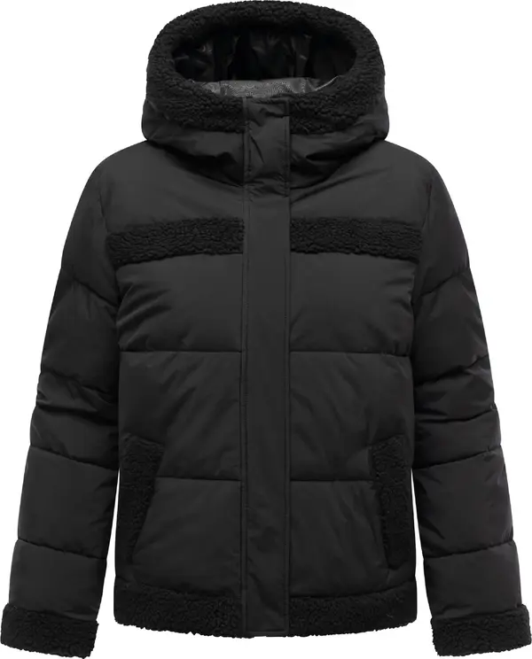 Ragwear Ragwear Zimska jakna 'Editah Youmodo'  crna