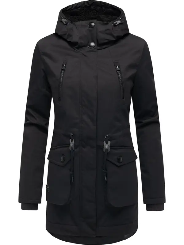 Ragwear Ragwear Zimska jakna 'Ellsa'  crna