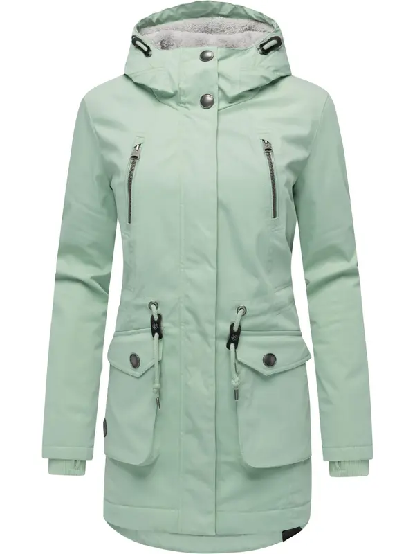 Ragwear Ragwear Zimska jakna 'Ellsa'  menta