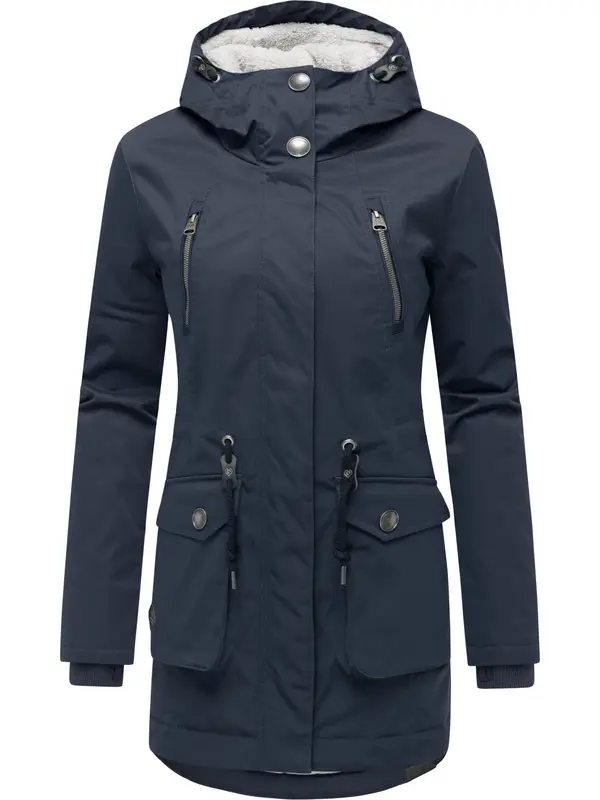 Ragwear Ragwear Zimska jakna 'Ellsa'  mornarsko plava