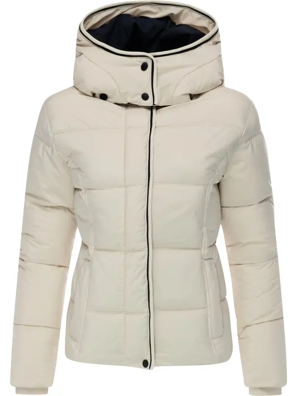Ragwear Ragwear Zimska jakna 'Gleama'  ecru/prljavo bijela