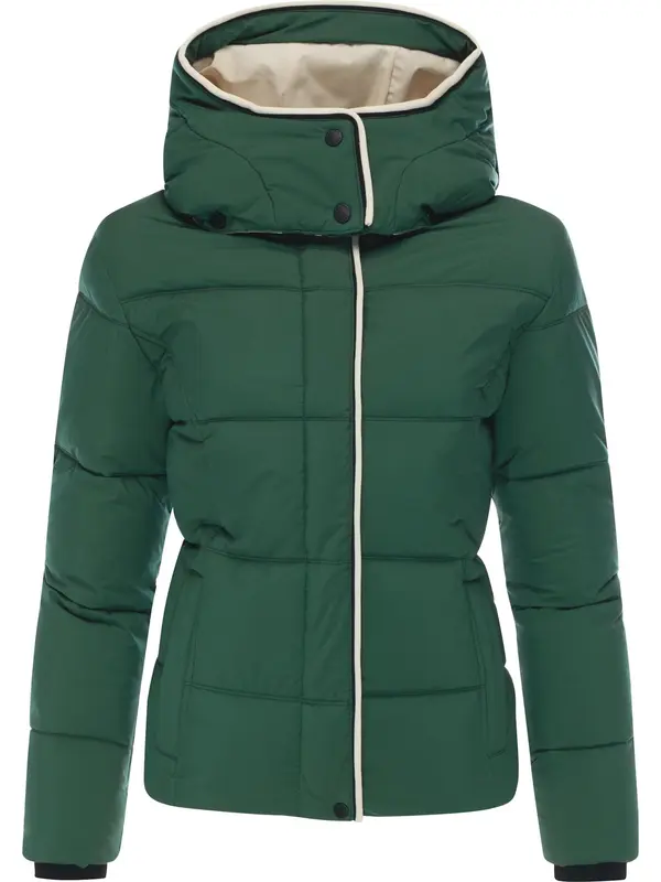 Ragwear Ragwear Zimska jakna 'Gleama'  smaragdno zelena