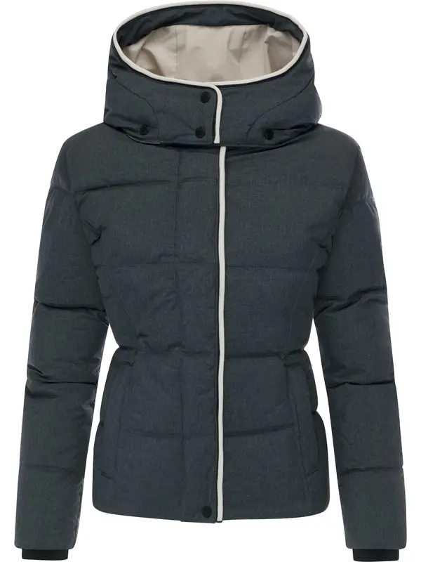 Ragwear Ragwear Zimska jakna 'Gleama'  tamo siva