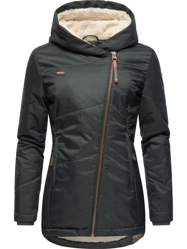 Ragwear Ragwear Zimska jakna 'Gordon'  boja pijeska / kraljevski zelena