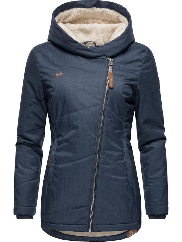 Ragwear Ragwear Zimska jakna 'Gordon'  ecru/prljavo bijela / mornarsko plava