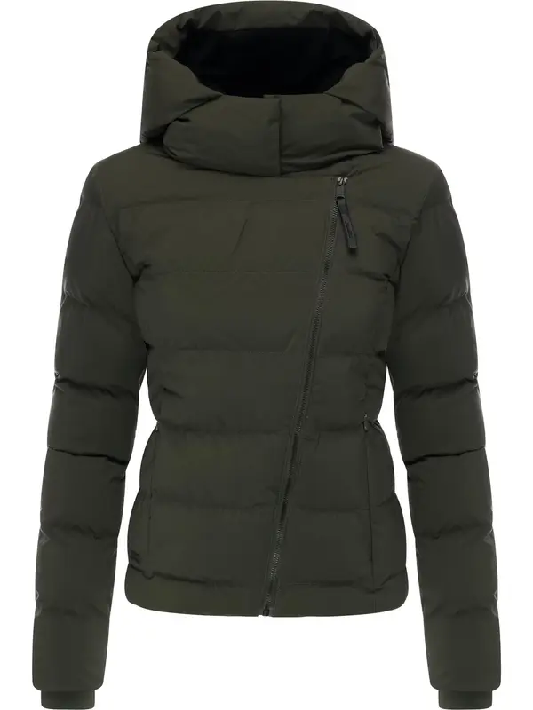 Ragwear Ragwear Zimska jakna 'Harlen'  kraljevski zelena