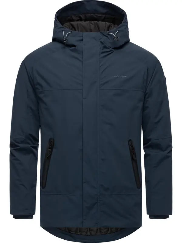 Ragwear Ragwear Zimska jakna 'Hatar'  tamno plava