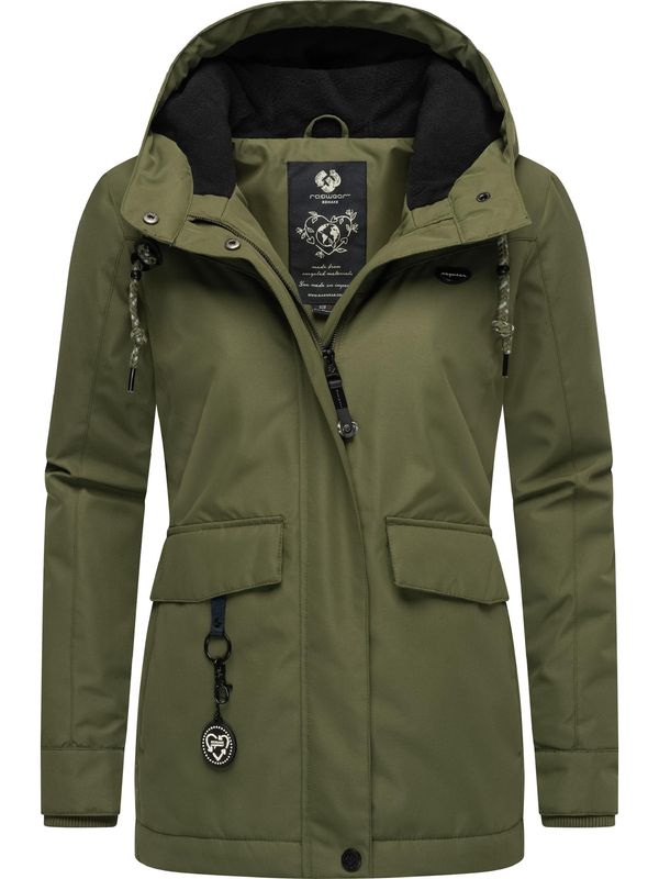 Ragwear Ragwear Zimska jakna 'Jazmin'  kraljevski zelena