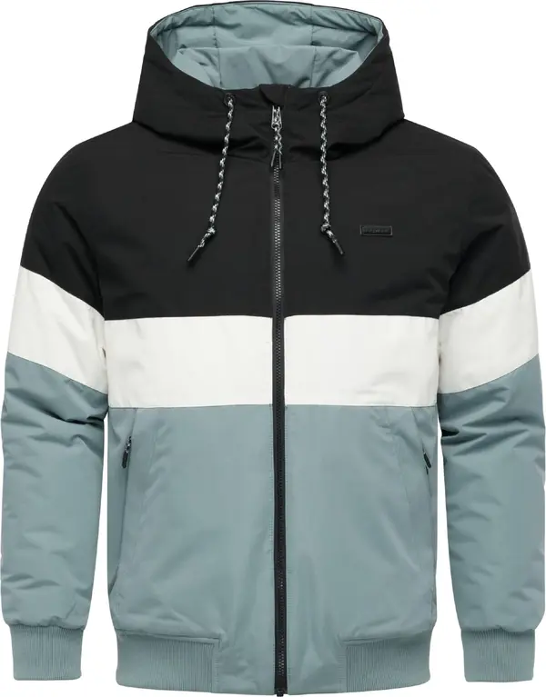Ragwear Ragwear Zimska jakna 'Jinig'  opal / crna / bijela