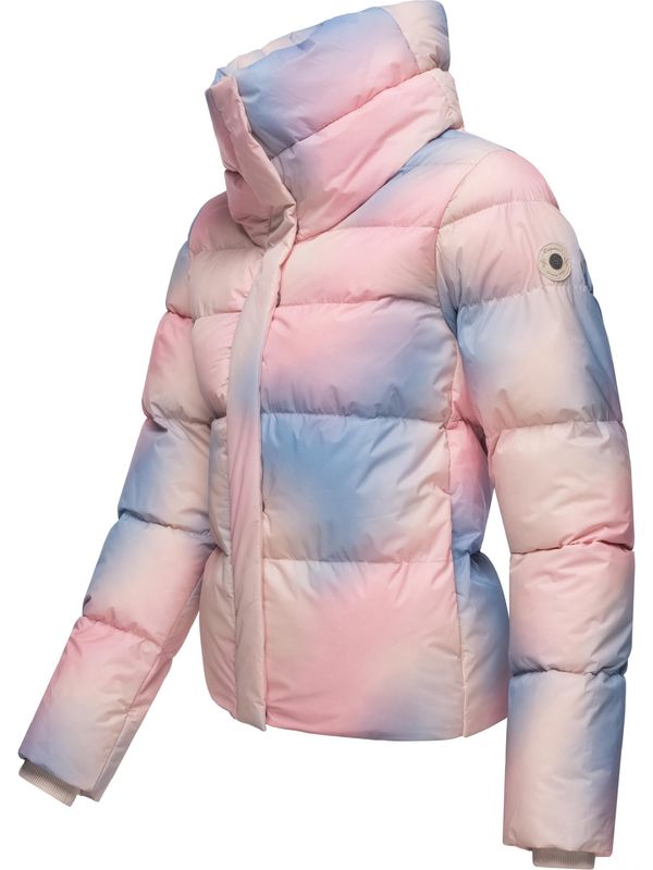 Ragwear Ragwear Zimska jakna 'Lunis'  bež melange / svijetloplava / pastelno crvena