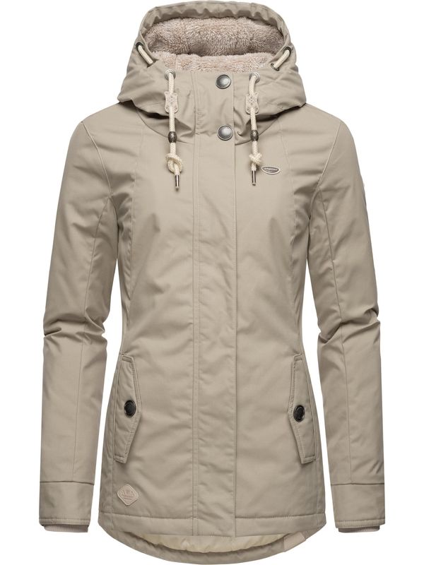 Ragwear Ragwear Zimska jakna 'Monade'  boja slonovače