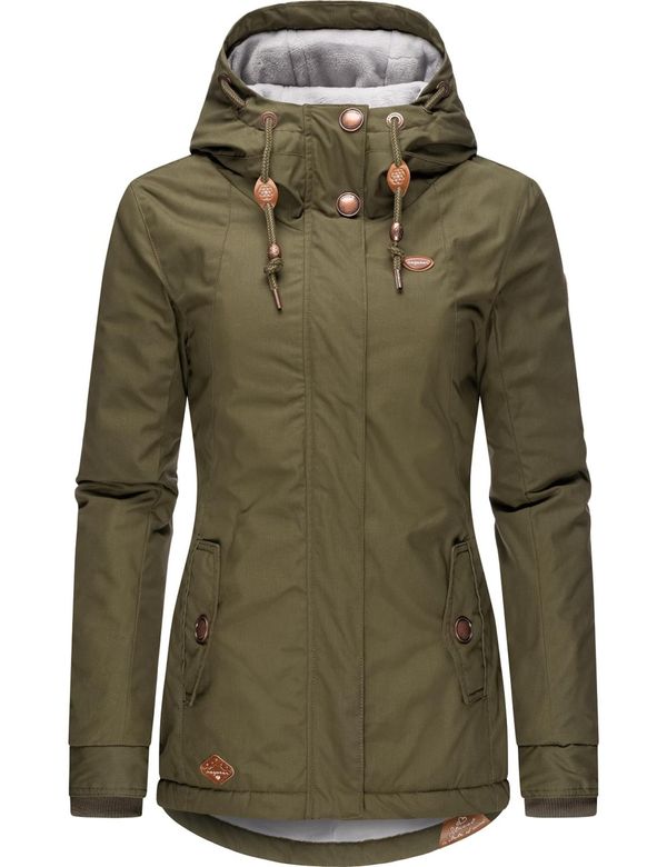 Ragwear Ragwear Zimska jakna 'Monade'  maslinasta