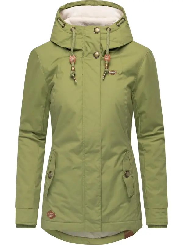 Ragwear Ragwear Zimska jakna 'Monade'  maslinasta