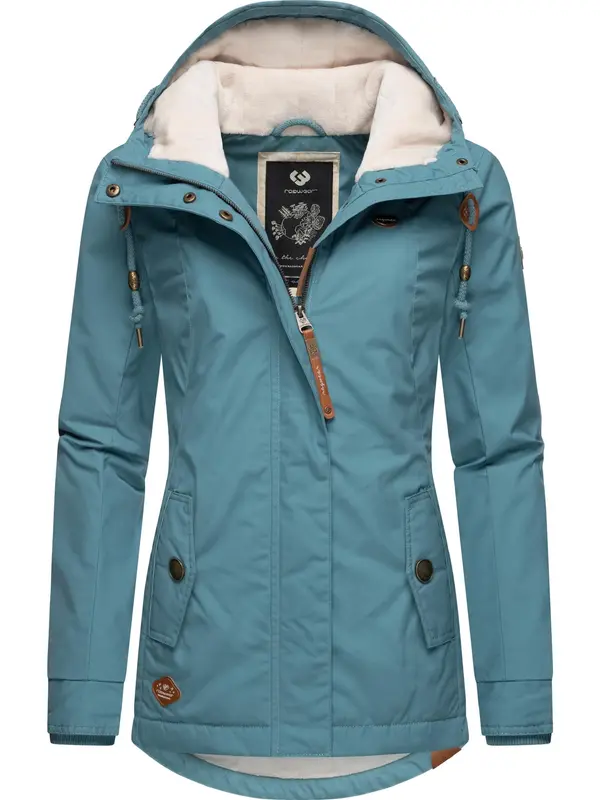 Ragwear Ragwear Zimska jakna 'Monade'  plava