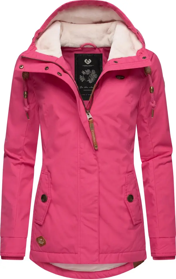 Ragwear Ragwear Zimska jakna 'Monade'  roza