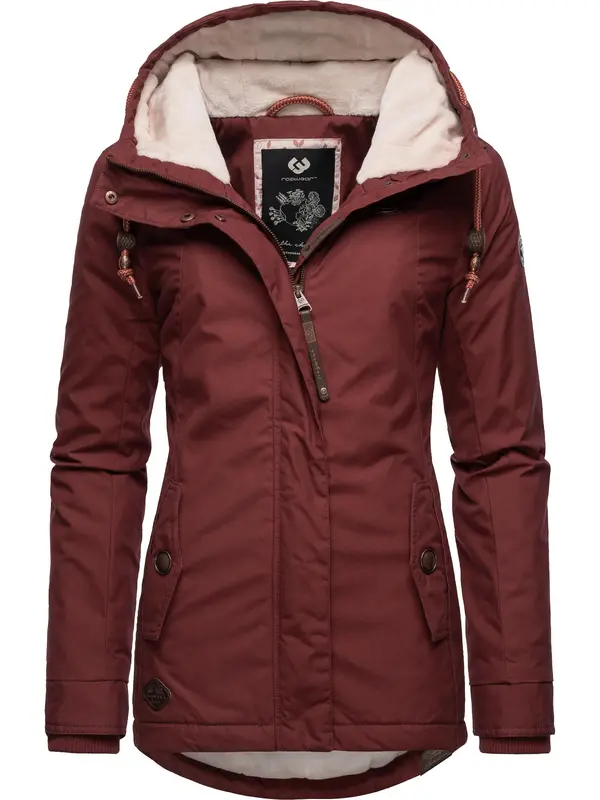 Ragwear Ragwear Zimska jakna 'Monade'  smeđa