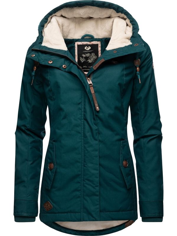 Ragwear Ragwear Zimska jakna 'Monade'  tamno zelena